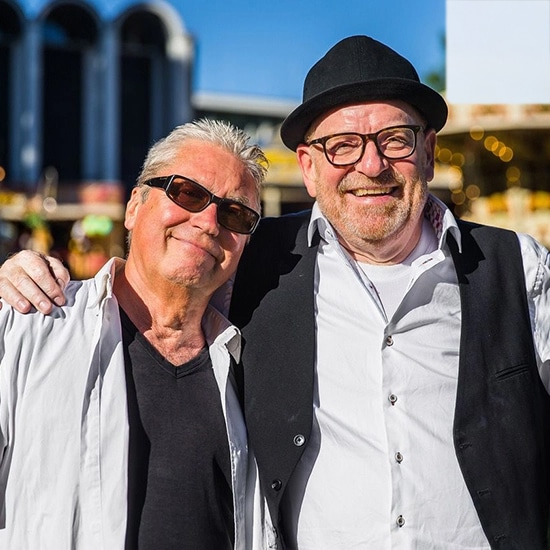 Henk en Ton