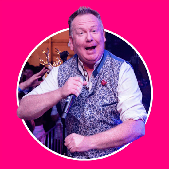 Kryner party mit roland